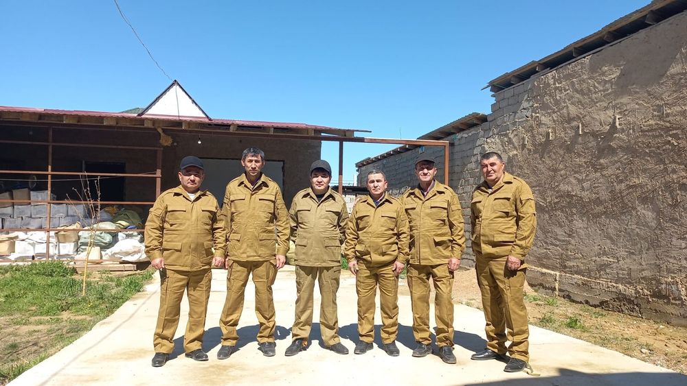 Форма АФГАНКА Советский