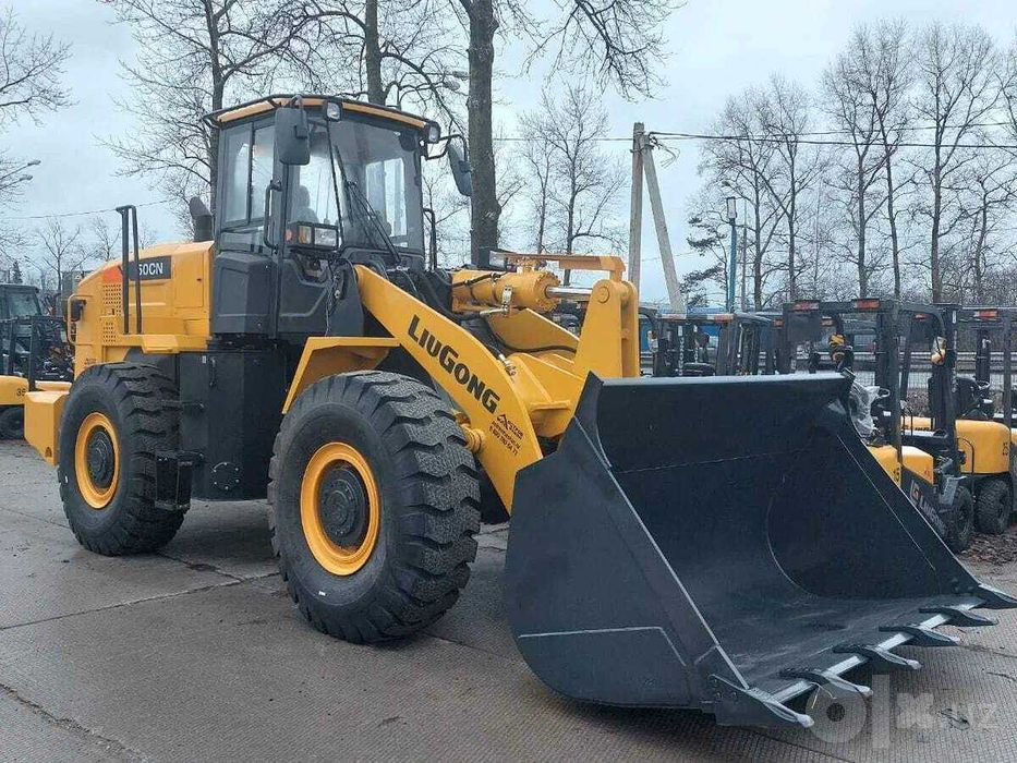 Рассрочка !!! Фронтальный Погрузчик LiuGong ZL50CN (Объём ковша 3 м³)
