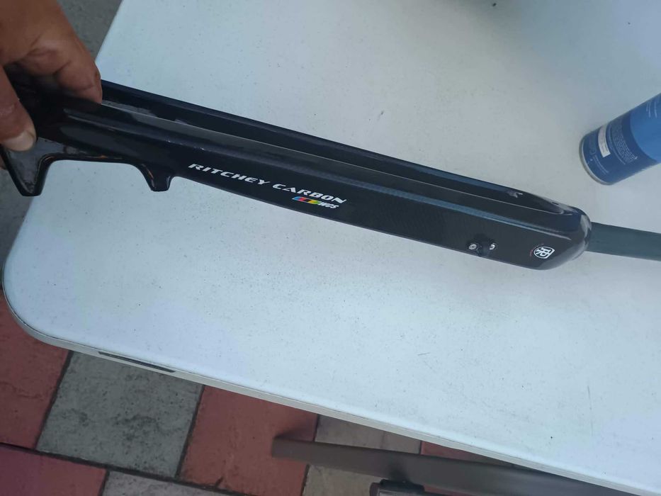 Vand furca fixa carbon de 29" .