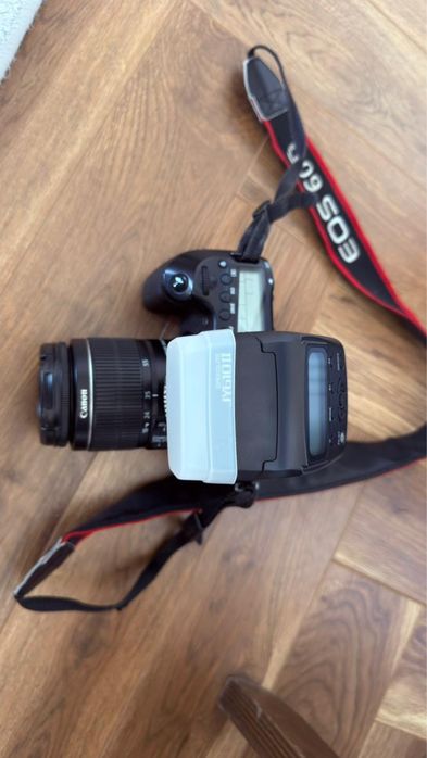 Canon 60d + доп. оборудование