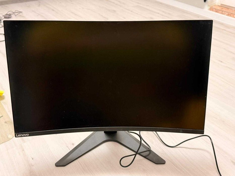Monitor Gaming LED VA Lenovo 31.5", Curbat, 144 Hz 1 ms G32QC-10