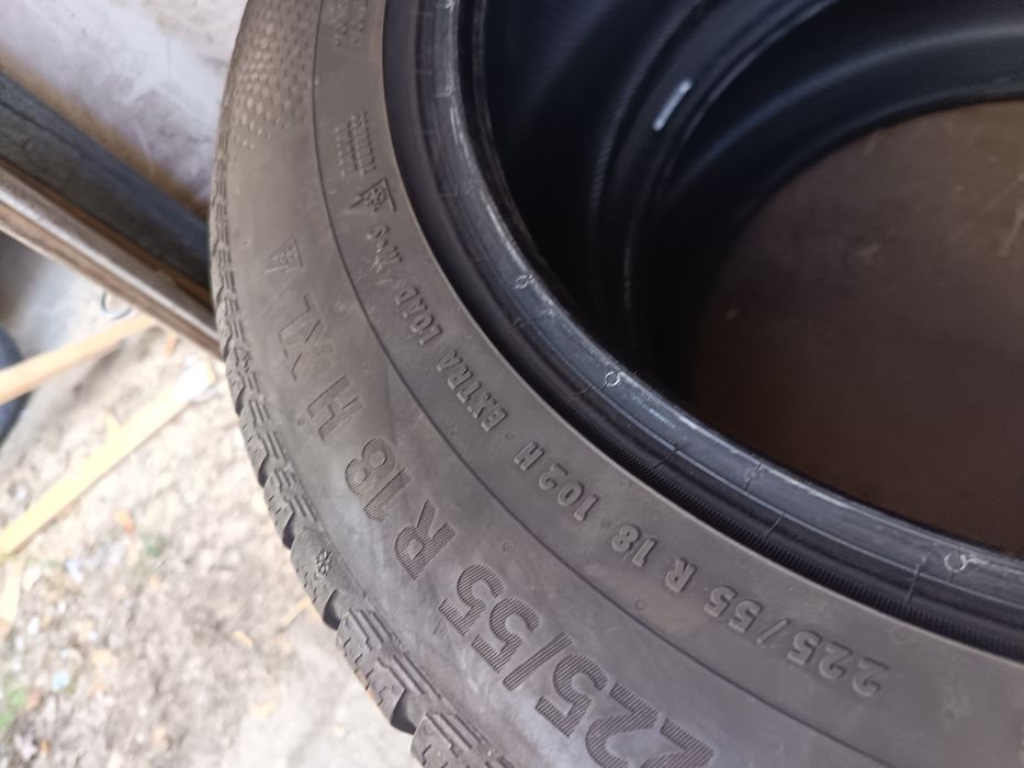 Anvelope MS iarna 225 55 18 continental 2024 5mm