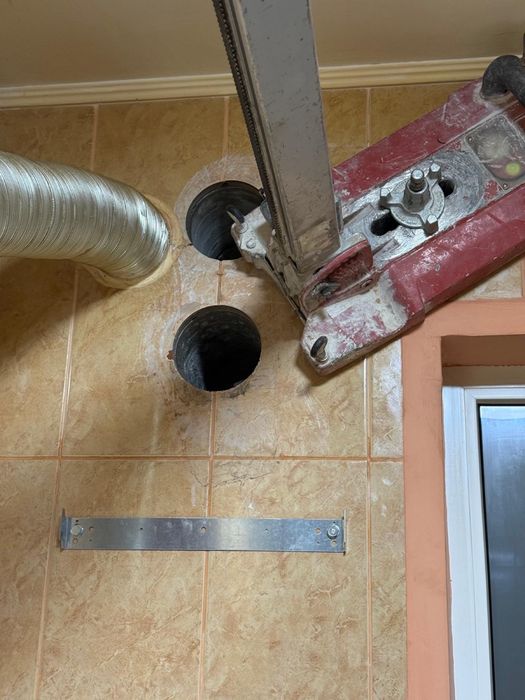 Gauri hota si centrala!Carotare Diamantata!Carotare beton,caramida si BCA