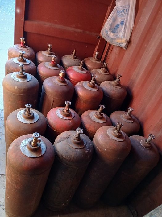 Баллоны с углекислотой