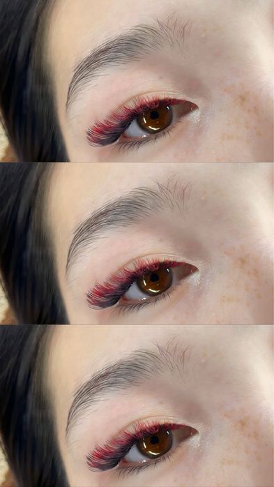 Наращивание ресниц 4500