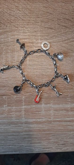 Bratara Thomas Sabo din argint 925+8 talismane