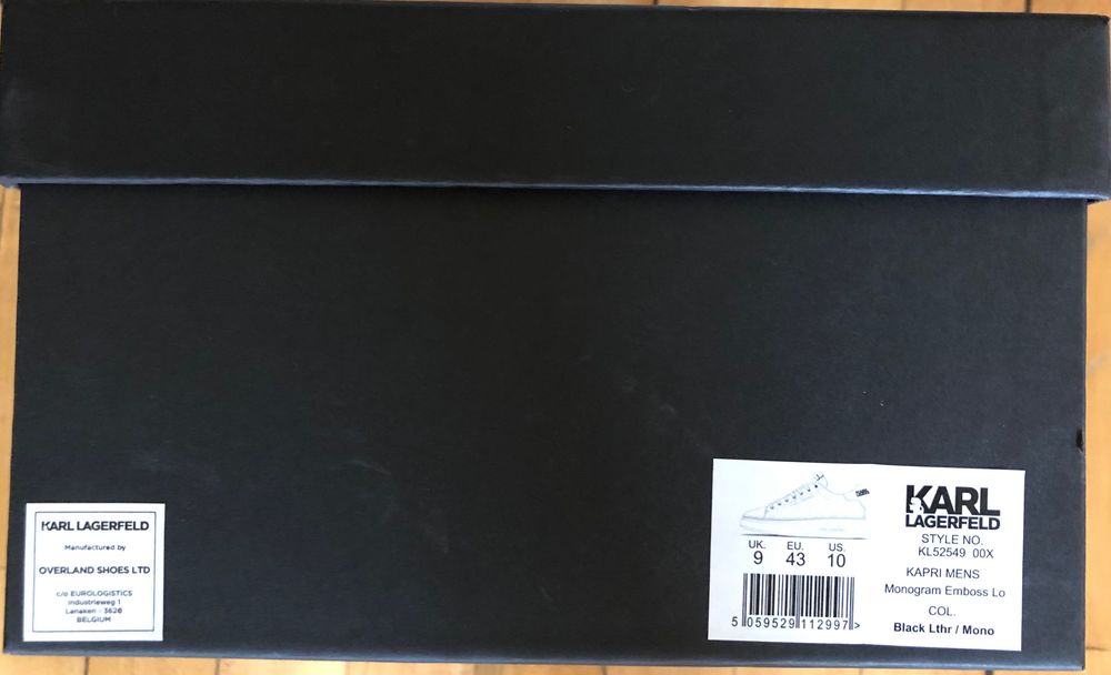 Adidasi KARL LAGERFELD piele