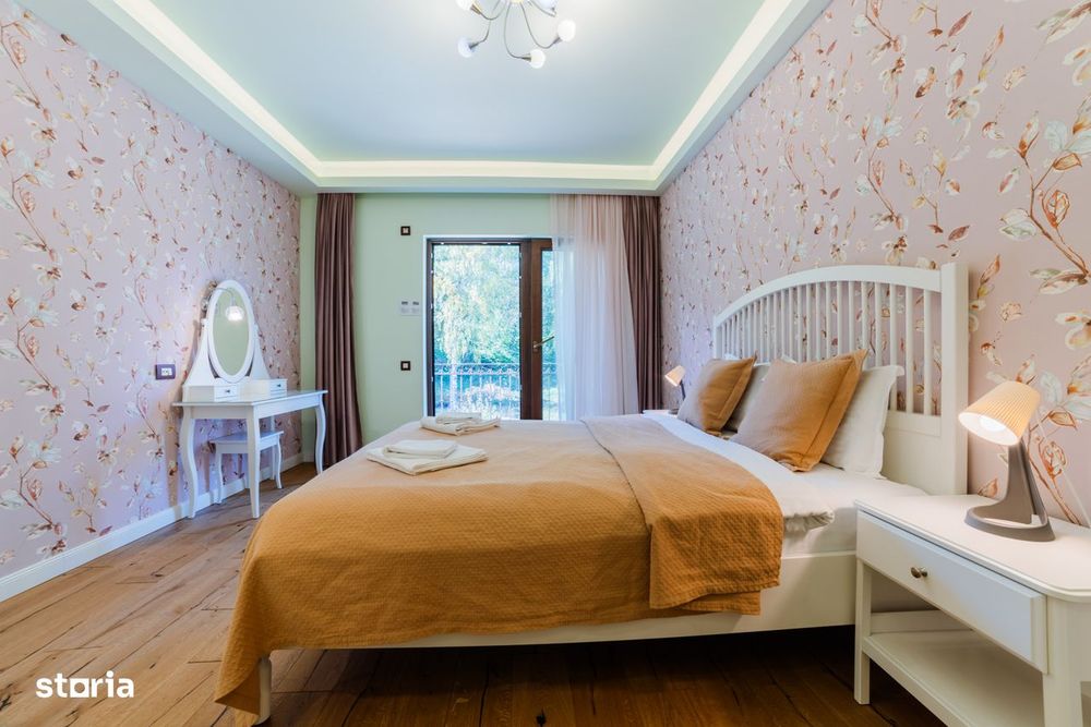 Vila de Lux in stil mediteranean (Tur virtual)