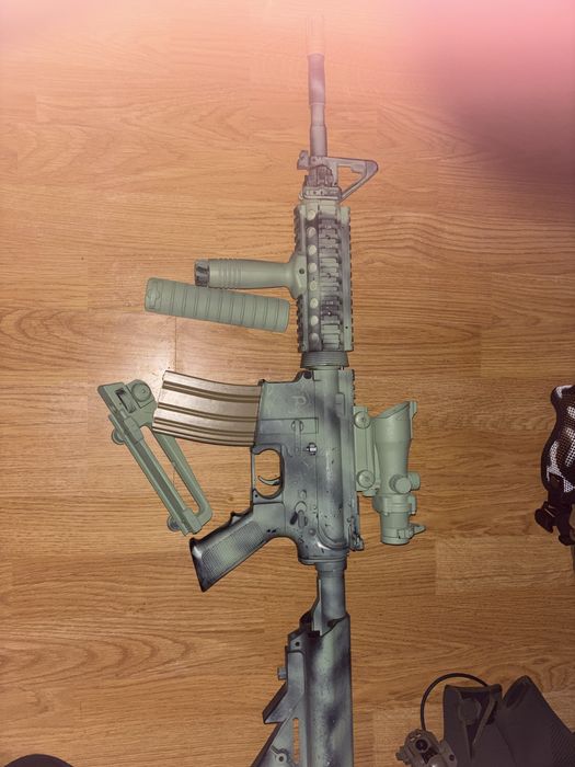 Echipamente complete airsoft