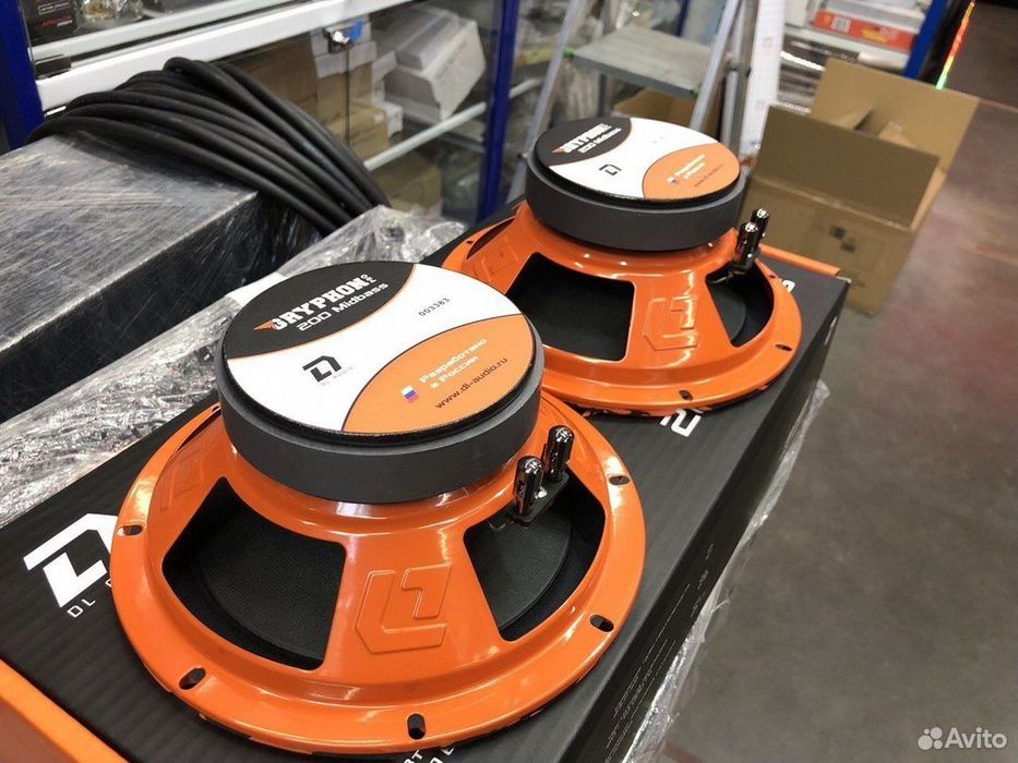 DL-AUDIO GRYPHON PRO 200 MIDBASS Колонки дл-аудио мидбасс