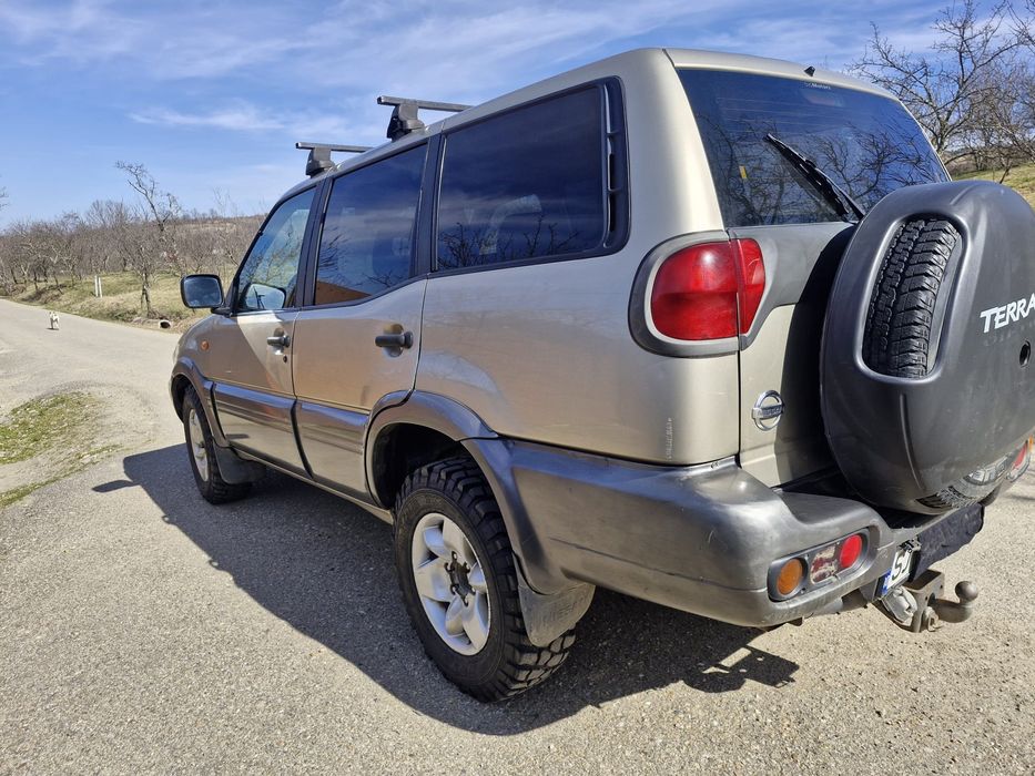 Nissan Terano II, 3.0 diesel, 7 locuri