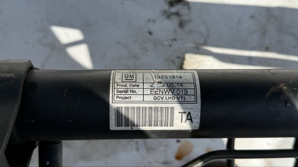 Кормилна Рейка Chevrolet Cruze 2009-2016г.