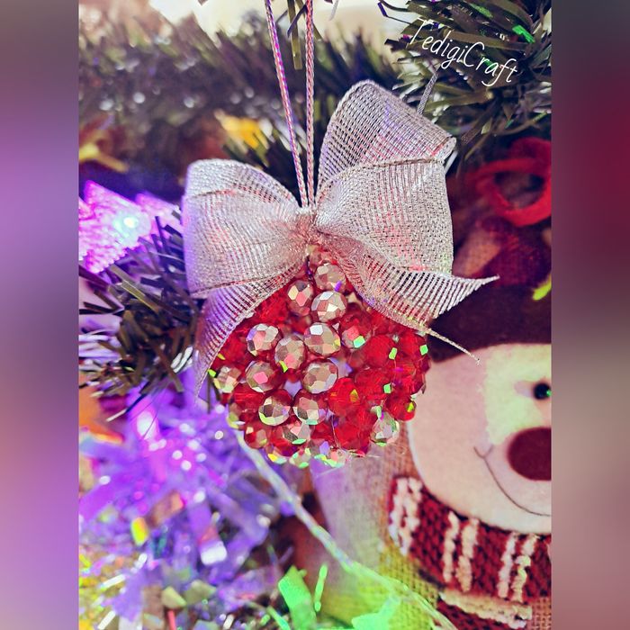 Играчки за елха от перли