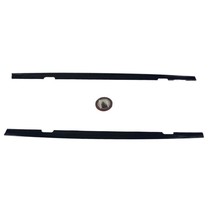 Добавка Прагове BMW БМВ E90 E91 M-Performance - Черен гланц НАЛИЧНИ!!