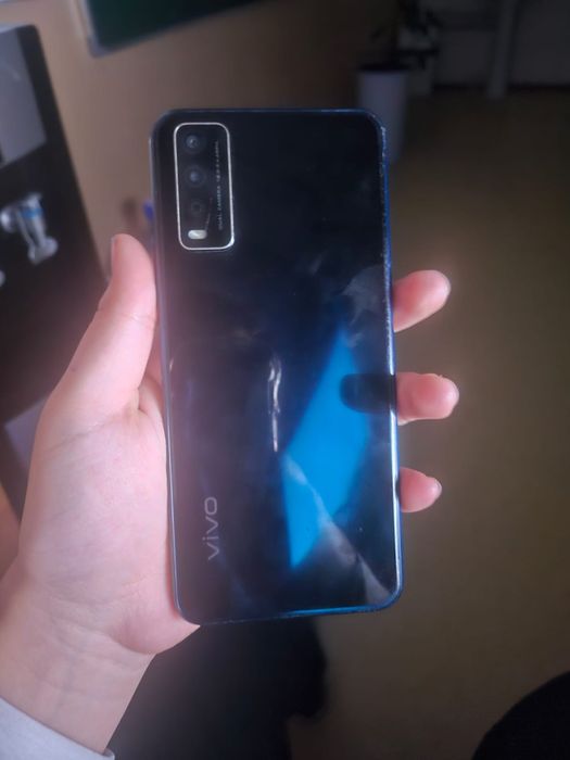 Vivo y12s сатлад экран синган цена 15000тг