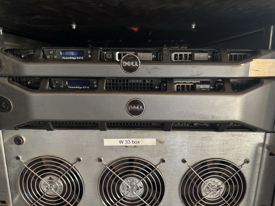 Server Dell R610 si Dell R710 96gb ramm
