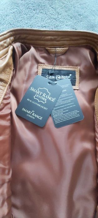 Дамско яке естествена кожа  размер S