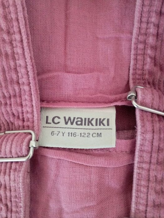 Детски сукман /рокля/ за момиче 2бр. 6-7 години