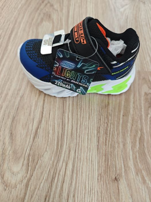Skechers - Flex glow bolt светещи