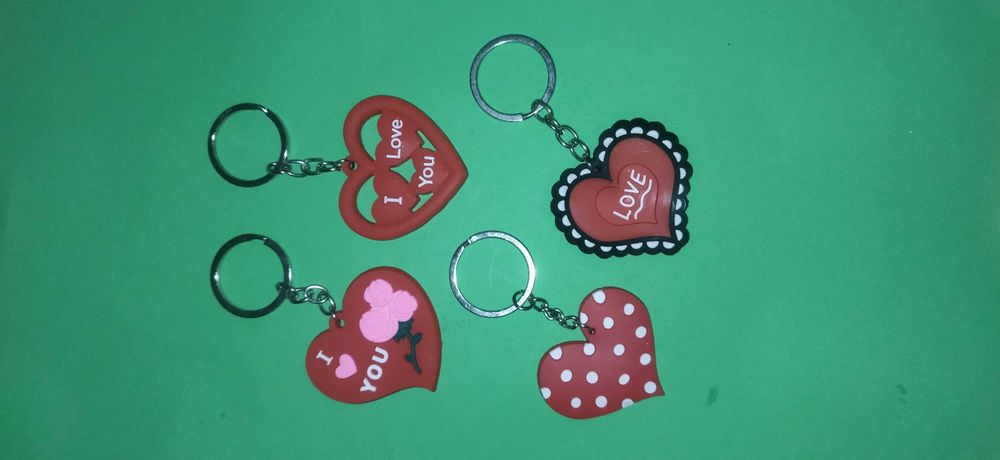 Брелки Сердца любви