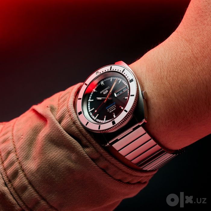 Seiko 5 Sports Heritage ‘Pepper Black’ 1968 Recreation Limited Edition