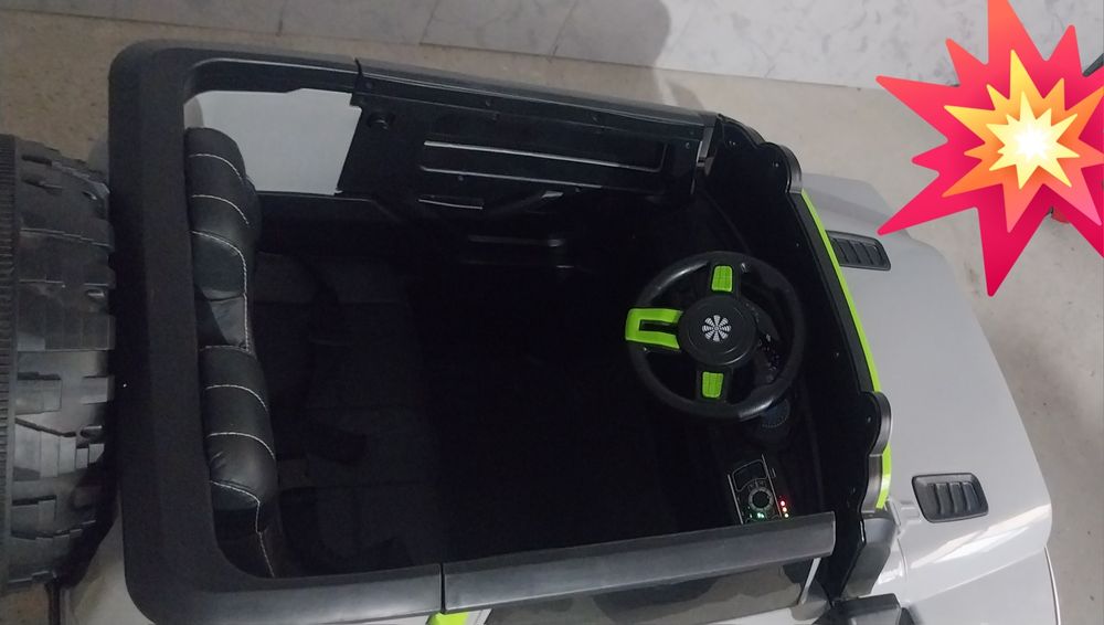 Электромашина для детей JEEP 4×4