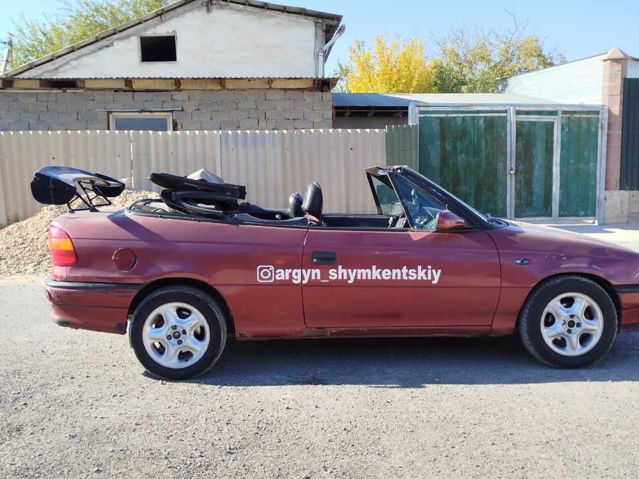Opel Astra cabriolet (ОБМЕН)