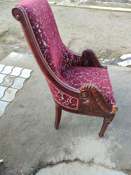 Стул кресло сделан с любовью