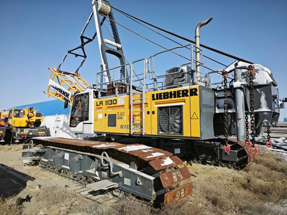 Гусеничный кран Liebherr LR 1130