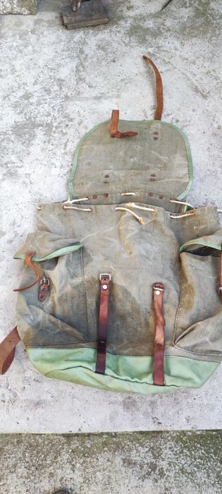 Туристическа раница, автентична