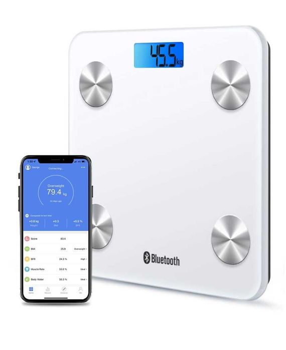 Cântar de baie digital inteligent HomeFashion