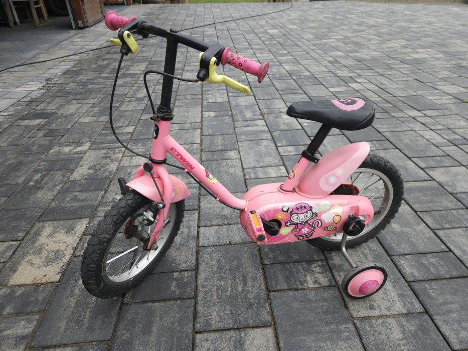 Bicicleta fete, predare personala