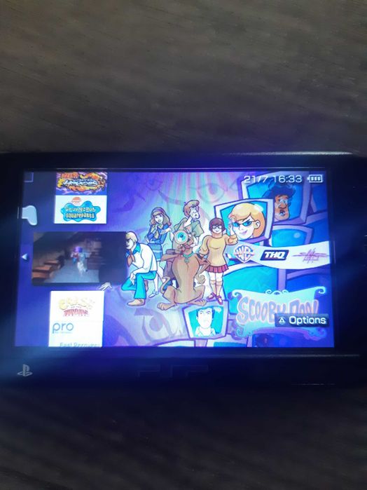 Consolă portabilă PSP 3 Sony
