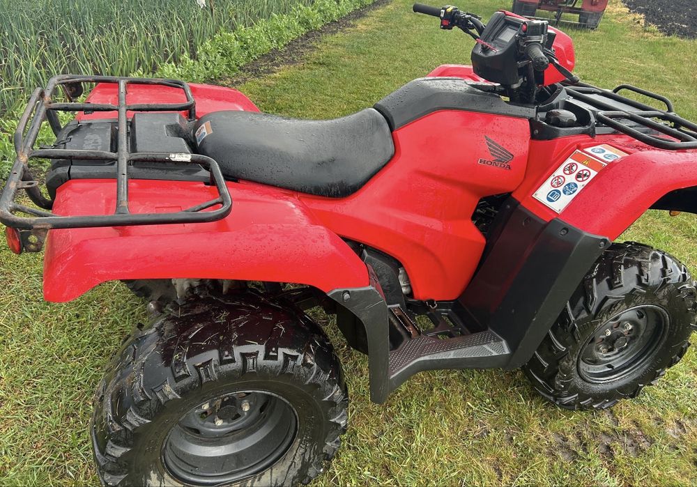 Honda trx 500 -2017