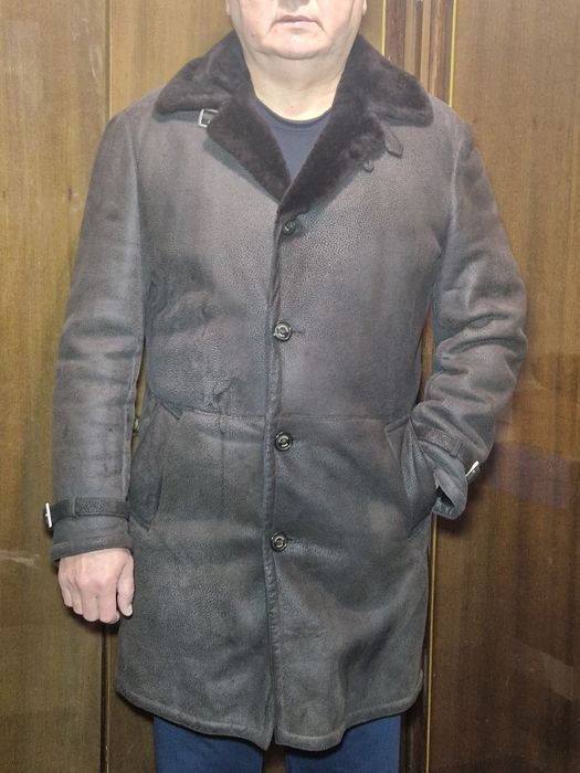 Мужская дубленка