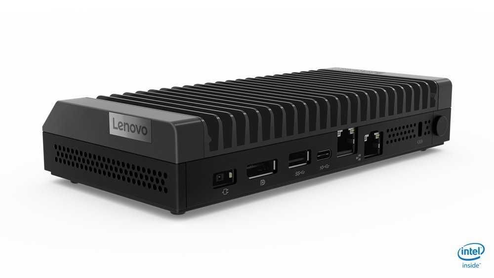 Mini PC Refurbished Lenovo ThinkCentre M90n Nano IoT, i5-8265U Gen 8, 8GB DDR4, 256GB-1TB NVMe, Dual LAN, 2x Serial, Win 10 Pro, Garantie 3 Ani