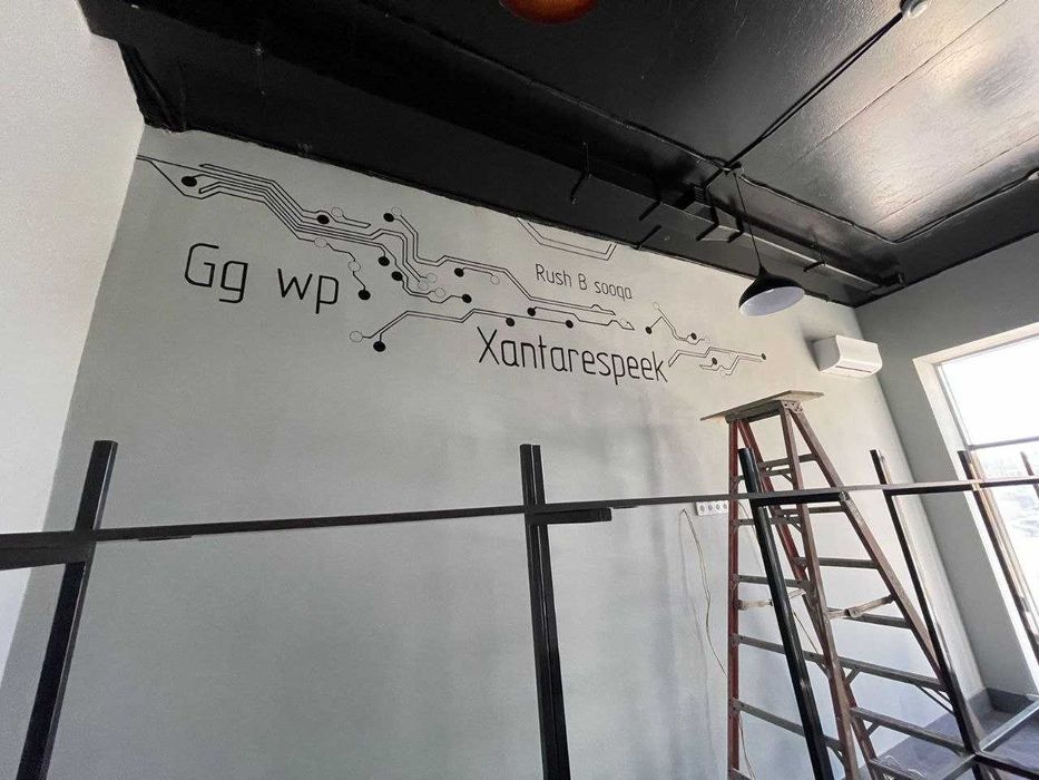 Картины, художник роспись стен