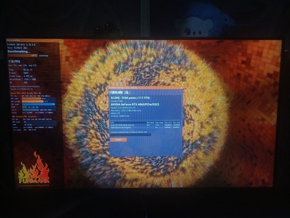 RTX 4060 8GB Zotac