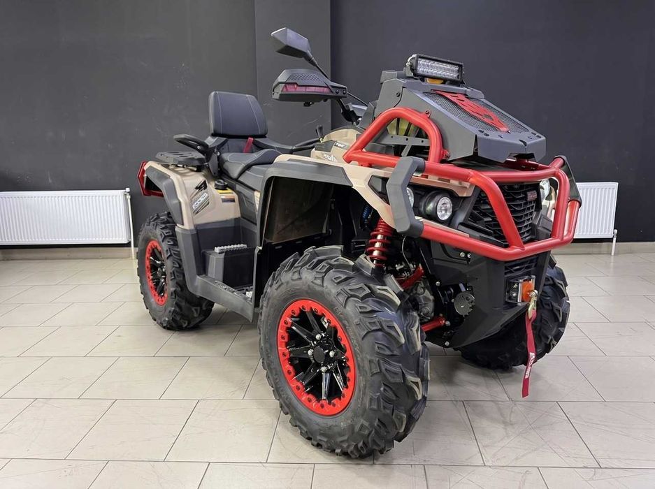 Квадроцикл Aodes PathCross 650L Mud Pro EPS (2024)