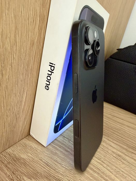 Iphone 16 Pro 256GB Black Titanium - 100% Battery Health
