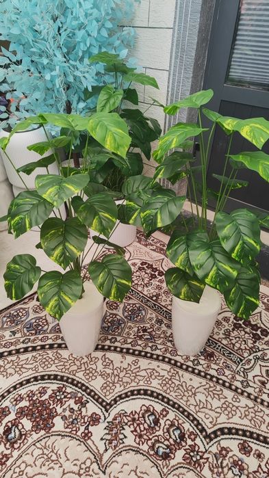 Искусственные цветы для офис