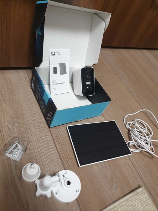 Smart Solar Ip Camera Wi-Fi 2.4GHz