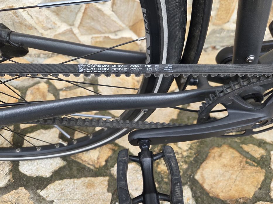 Велосипед Rabeneick с ремък