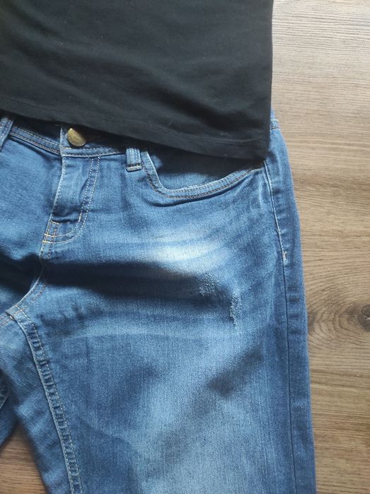 Дамски дънки  еластични