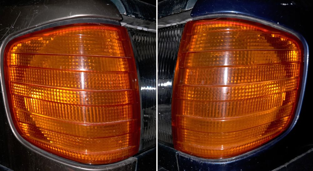 Mercedes W126 детали