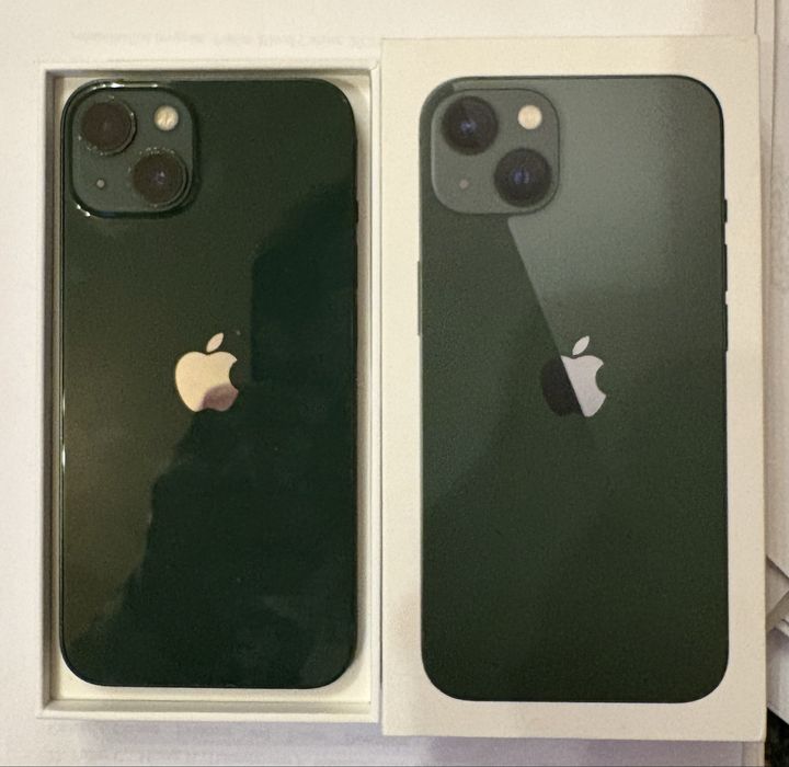 Iphone 13 Military Green