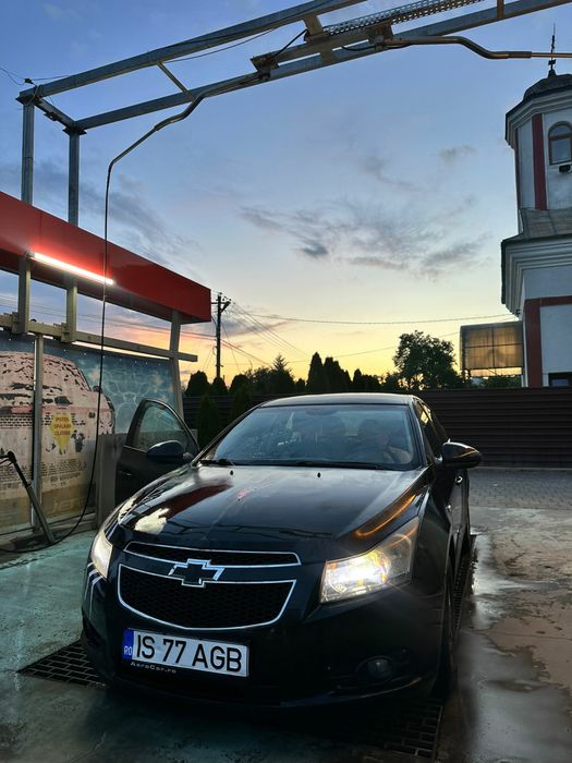 Chevrolet Cruze.