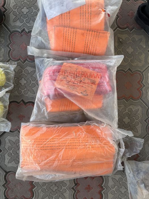 Новые подъемные ленты 6т, 5т, 3т