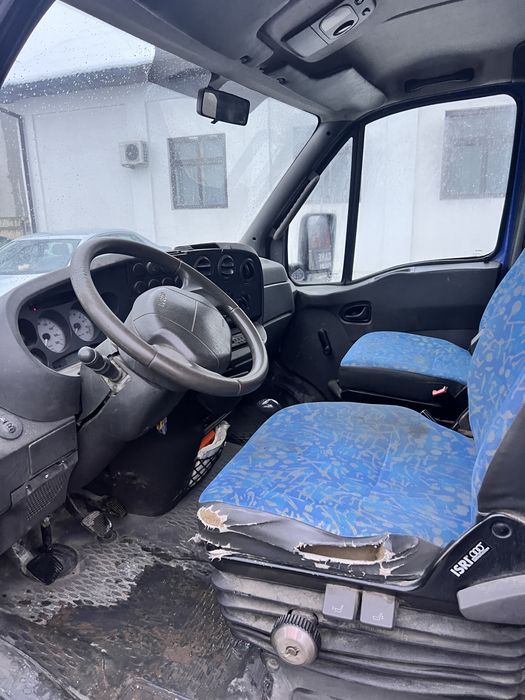 IVECO daily 65C 15 categorie C-E