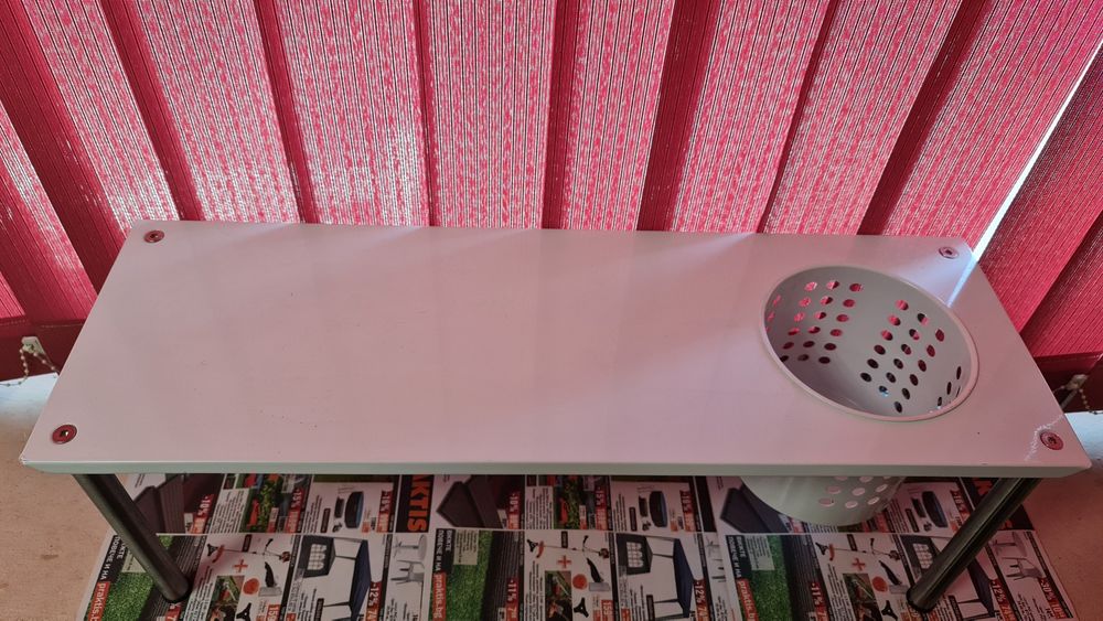 Кухненска поставка за прибори,кухненска хартия и подправки,3в 1